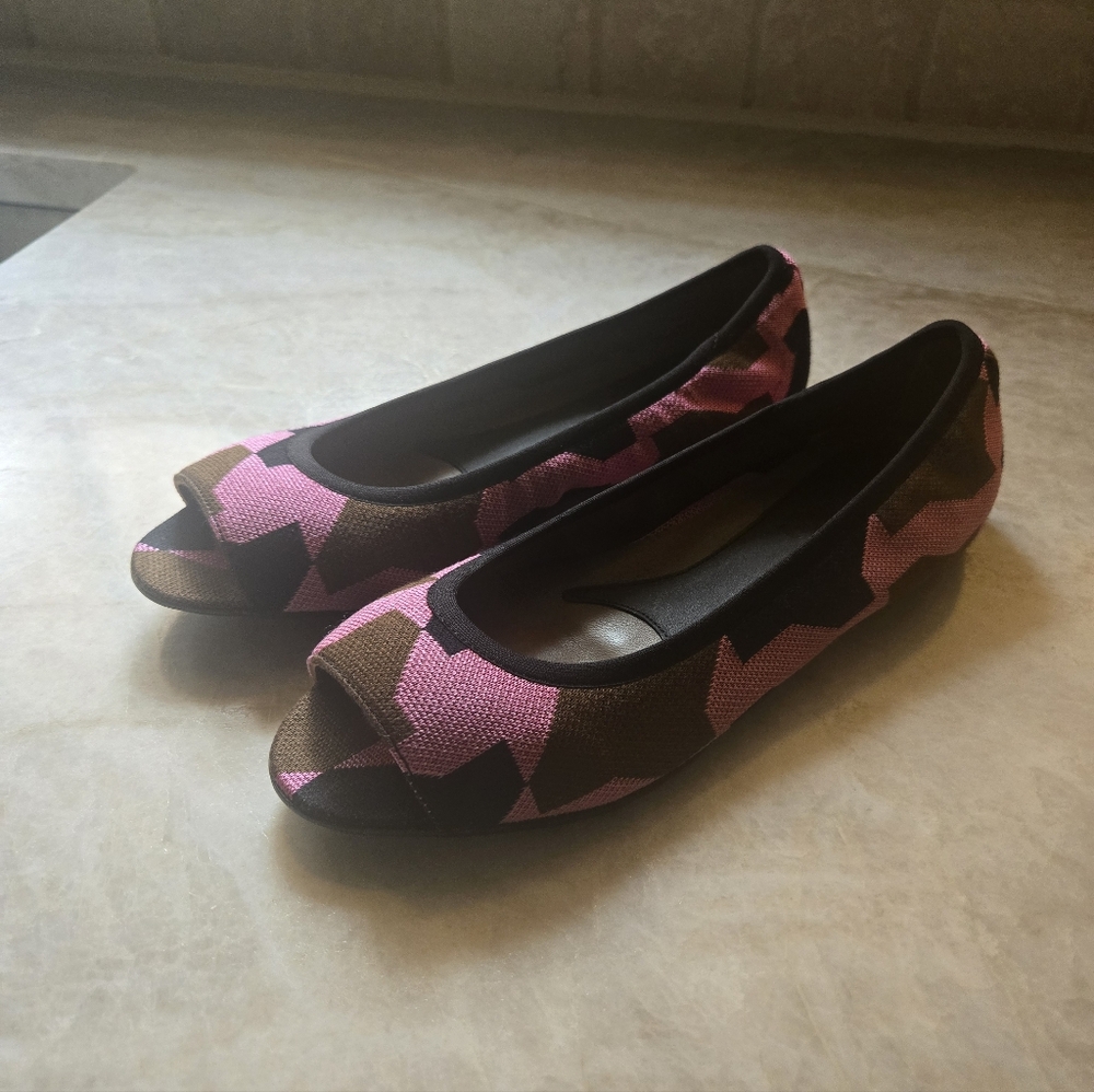 Marni Pink Candy Women's Open Toe Flats